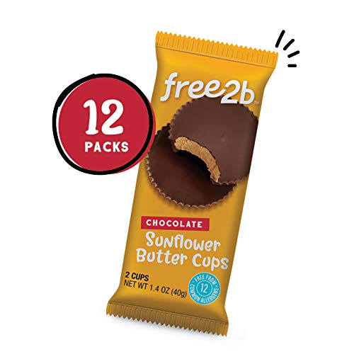 image for Free 2b Chocolate Sun Cups Gluten-Free, Dairy-Free, Nut-Free and Soy-F