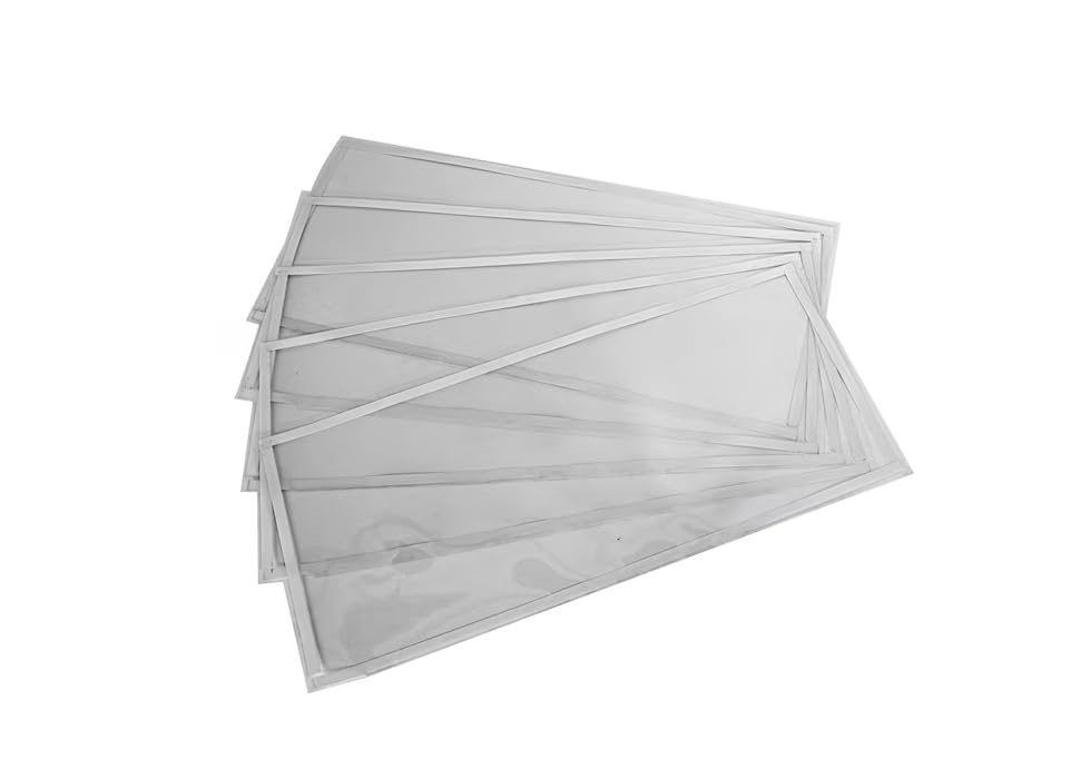 Cyclone 2048 Mylar Shields for 2049/6021 Window, Pack of 12