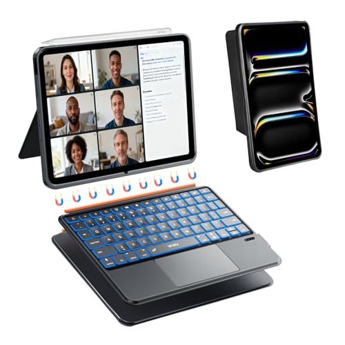 WIWU iPad Pro 11 inch Case with Keyboard M4/M...