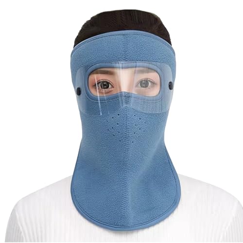 Ski-Maske für Damen, warm, verdickt, Vollgesichtsmaske mit...
