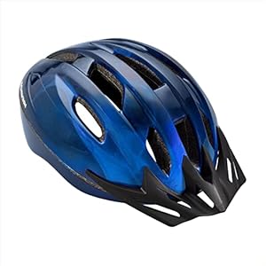 Schwinn Intercept Helmet for Adults and Youth, Size 54-62 cm