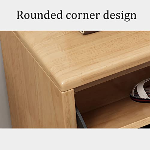 Étagère à Chaussures Nordique avec Tabouret à Langer 100cm Modèle B - 8