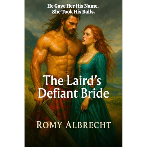 The Laird's Defiant Bride by Romy Albrecht episode artwork