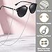 CIOKOL Eyeglass Chains Mask Chains And Cords For Women Anti-Lost Mask Sunglasses Fashion Holder Strap Lanyards…