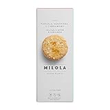 MILOLA Galletas Gluten Free. Pack 6 Cajas de 140gr - Sin Gluten, Sin Lácteos, Sin Aceite de Palma (ORANGE, ALMOND & CARDAMOM)