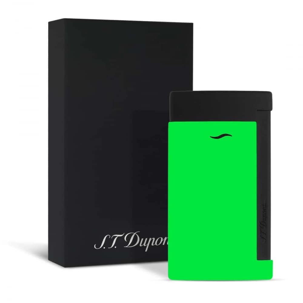 Amazon.co.jp: (エス・テー・デュポン) S.T.DUPONT FLUO VERT SLIM7 