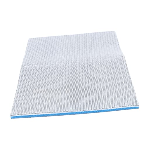 TOGEVAL 1個 フィルタースポンジ ヒータ 魚 タートルフィルター タンク用タートルアクセサリー 綿棒 フィルターパッド 水槽用スポンジパッド 水槽の水洗浄用品 環境にやさしい化学繊維