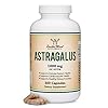 Astragalus Root Capsules - 1,000mg Per Serving (300 Capsules, Bulk Supply) High in Polysaccharides, Manufactured and Tested in The USA for Healthy Aging, Overall, and Immune Support by Double Wood