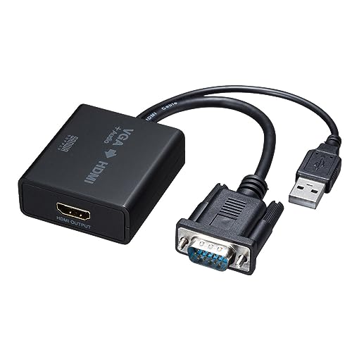 CP-1262HST HDMI→VGA/コンポーネント 変換器 CP-1262HST K HDMIをVGA or コンポーネントへ変換