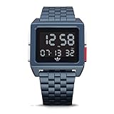 [アディダス ウォッチ] 防水 デジタル ウォッチ (日本正規商品) [ Z01-3041 / Archive_M1 ] 腕時計 3041_Navy / Black / Silver / Red