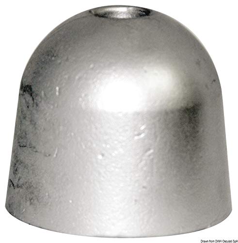 Anode de rechange aluminium OSCULATI référence d'origine 02481 haute performance marine
