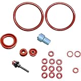 Set di manutenzione Guarnizione in silicone Adattatore professionale per macchina da caffè Sostituzione giornaliera Accessori per birra Sostituzione guarnizione