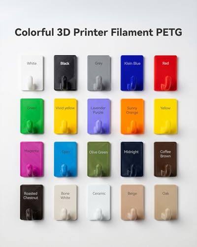 Image of SUNLU PETG Filament 1.75mm,2kg,Black+White