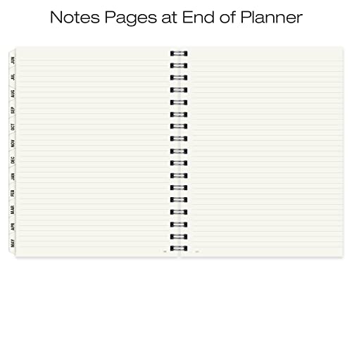 Global Printed Products Essential 7X9 Monthly & Weekly 2023-2024 Planner - (7" X 9" - June 2023 Through July 2024) #TOP4