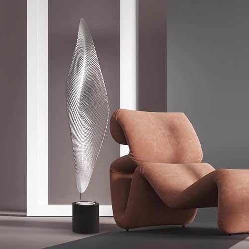 Lámpara de pie LED nórdica de gran lujo para decoración exclusiva en villas 7