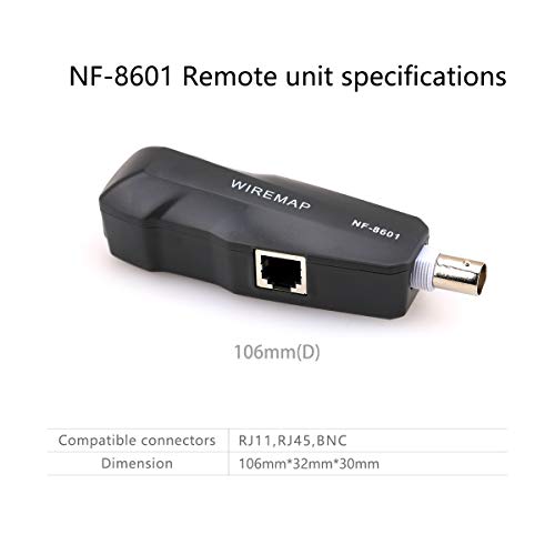 Image of NF-8601 ,NF-8601A ,NF-8601W Cable Tester Cable length Multi Testers KELUSHI (NF-8601)