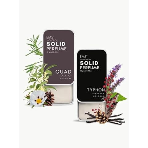 Generic Combo Pack of Quad & Typhon Solid Perfumes Cover