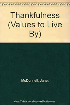 Paperback Thankfulness (Values to Live by) Book