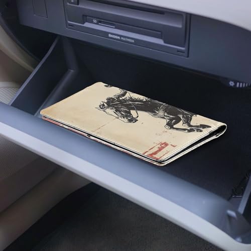 Organizador para Documentos de Cuero Slim miniatura 6