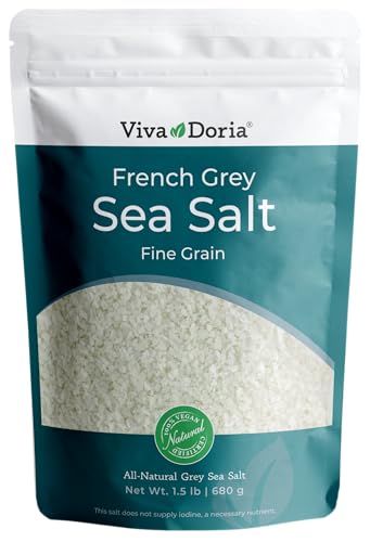Viva Doria Sel Gris French Light Grey Sea Salt,