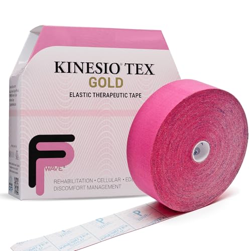 Kinesio Tex Gold FP Bulk Roll bande adhésive premium en coton de haute qualité pour soin cutané
