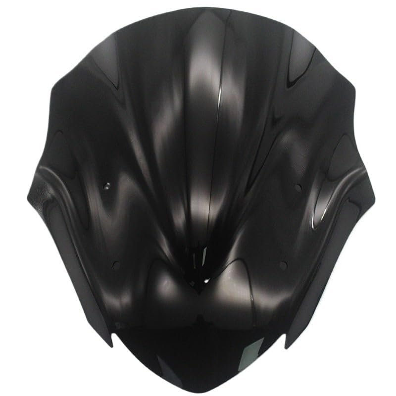 Extension pare-brise moto MT-09 dévie le vent pour réduire la fatigue