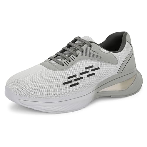 Image of Centrino Men's Running Shoes | Ultra Lightweight & Breathable | Comfortable Walking & Workout Sneakers | Cushioned Casual Sports Shoes (9437)