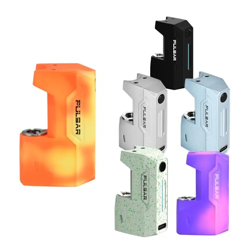 Pulsar GiGi H2O 510 Battery & Water Pipe Adapter 500mAh �{���O������ �A�N�������A�_�v�^�[�t 2way (Thermo Orange Yellow)