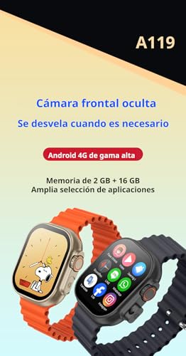 Recopilación de smartwatch con camara los más recomendados. 3 Imagen adicional