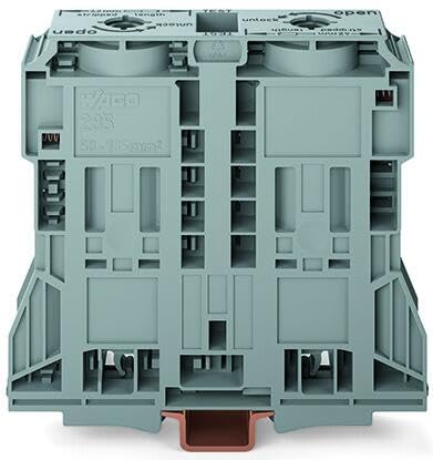 Wago - 2 Conductors Through 185qmm Terminal, Grey 285-1185