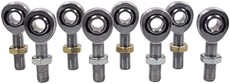 QSC 7/16 X 7/16-20 Chromoly 4-Link Rod End Kit, Rod End, Heim Joint