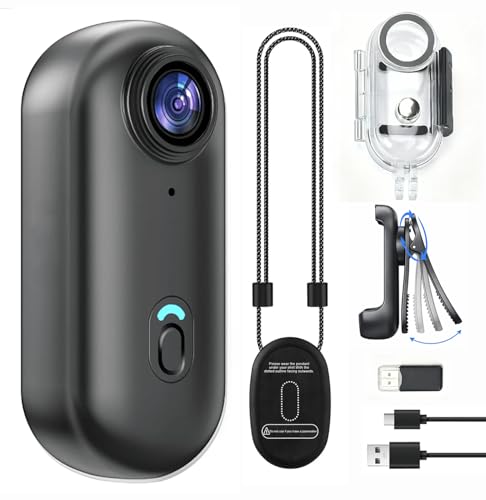 JETO LT-1080-BK Cámara Compacta 1080P Waterproof miniatura 1