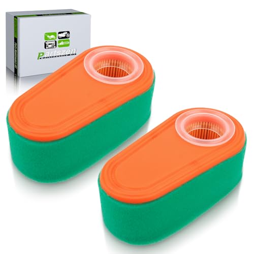 partszen 796254 Air Filter for Toro TimeMaster 30 for HD775HW HU775AWD HU775BBC for 775 775EX 800 800E for Troy Bilt TB330XP TB350XP TB360 Lawnmower,2 Pcs
