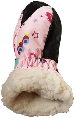 Luvas de inverno para crianças neve snowboard luvas à prova de vento à prova d'água crianças esqui