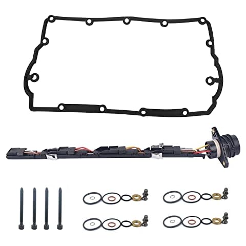 Bisenya Kit de telar de cableado del inyector compatible Cover