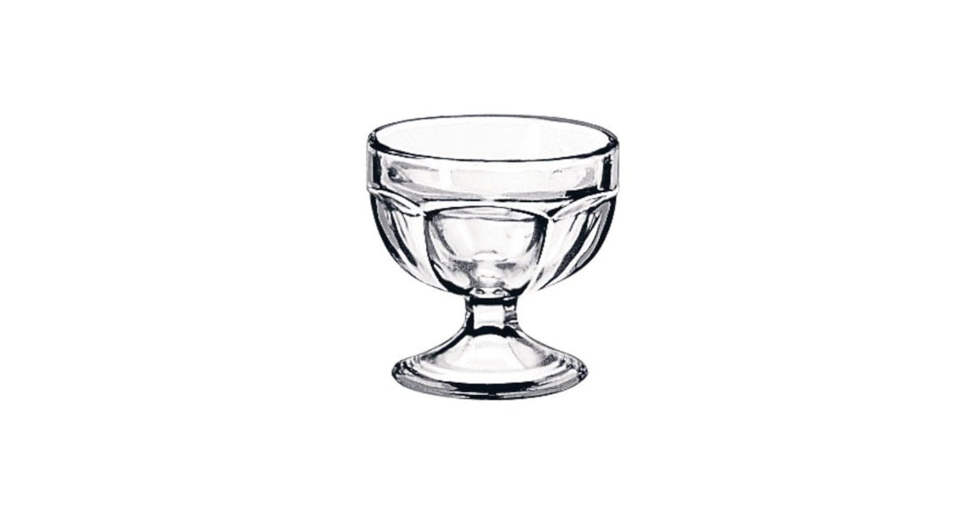 Amazon.co.jp: Libbey(リビー) シャーベット №5161 ソーダガラス