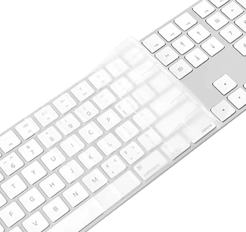 Protector de teclado de silicona para iMac M4 2024 miniatura 3