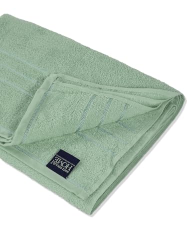 Image of Monte Carlo Essential 100% Cotton Bath Towel | 380 GSM Lightweight & Quick Dry | Soft Absorbent Compact Towel 60x120 cm | Bathroom Towel for Gym, Travel & Daily Use (Jazz) | Candied Ginger