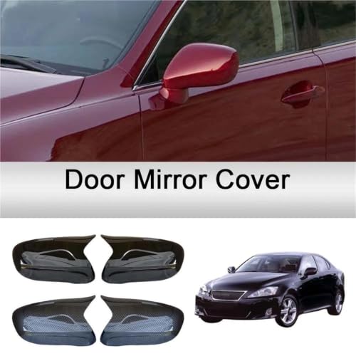 Rénover rétroviseur rayé Lexus IS coque carbone de rechange