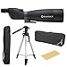 Barska Colorado 30-90x90mm Straight Spotting Scope with Tripod – Waterproof, Fully Coated Optics, Sunshade, and Carrying Cases