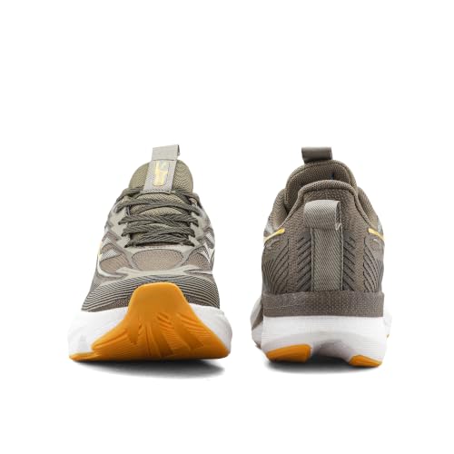 Image of ASIAN Hypercushion Carbon-10 Men's Running Shoes | Carbon Plate Technology, Breathable Knit Upper, Memory Foam Cushioning for Running, Training