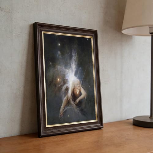 Impression sur toile de qualité Falling Star Witold Pruszkowski 1884