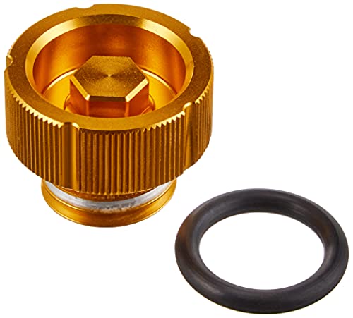 キタコ オイルフィラーキャップ ゴールド CT125 スーパーカブC125 モンキー125 グロム レブル1100 等 307-1310870