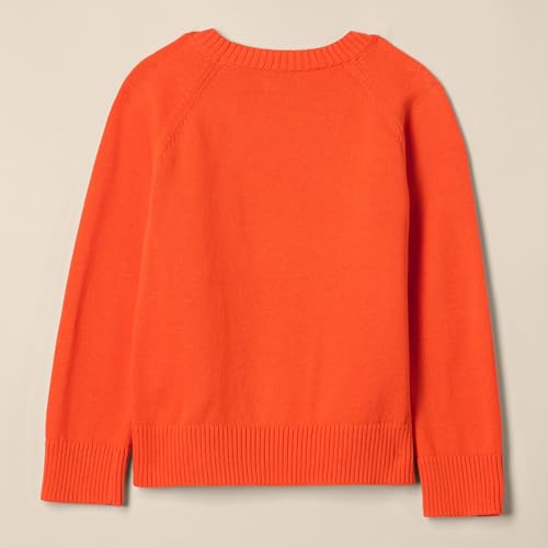 Image of Amazon Essentials Girls and Toddlers' Knitted Pullover Crewneck Sweater