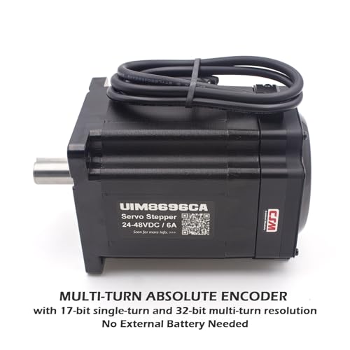 Codeur absolu multi-tours intégré NEMA 34 pour automatisation industrielle sans recalibrage - 2