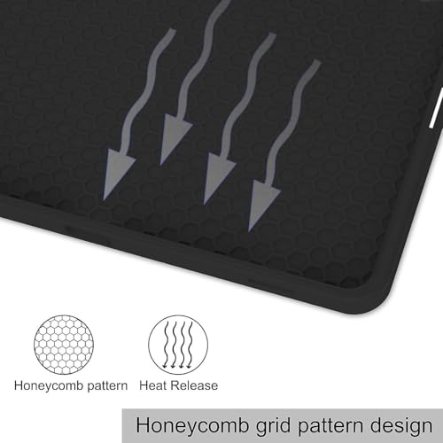 Image of ProElite Cover for Motorola Pad 60 Neo 11 inch 2025 case Cover, Soft Flexible Flip Case Cover for Motorola Pad 60 Neo 11 inch 2025 with Pen Holder [Recoil Series] - Marble Green