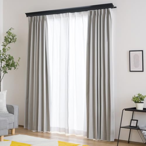 TOMOYASU �J�[�e�� 1���Ռ� �\�t�g���n �p�[�t�F�N�g�V���L�[ ���O���[ ����80cm ����158cm ���`�Ԉ�����H�L�� ��1.5�{�Ђ� ��A�t�b�N �yAH5015�z OKC5 1�� �T�C�Y�I�[�_�[