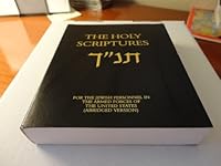 The Holy Scriptures for Jewish Personnel in the Armed Forces of the United States B002Z2QN4I Book Cover