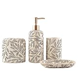 Hymmah Farmhouse Bathroom Accessories Set