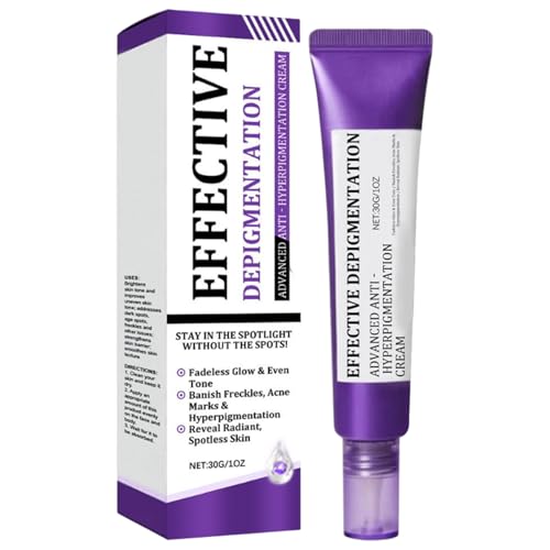 Crema Anti Hiperpigmentación - Hidratante Facial Reafirmante 30g - Loción Hidratante para Eliminar Manchas en Mujeres